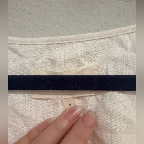 Mara Hoffman Silvana White Button Down Shirt Dress
Size 4 - Picture 7 of 12